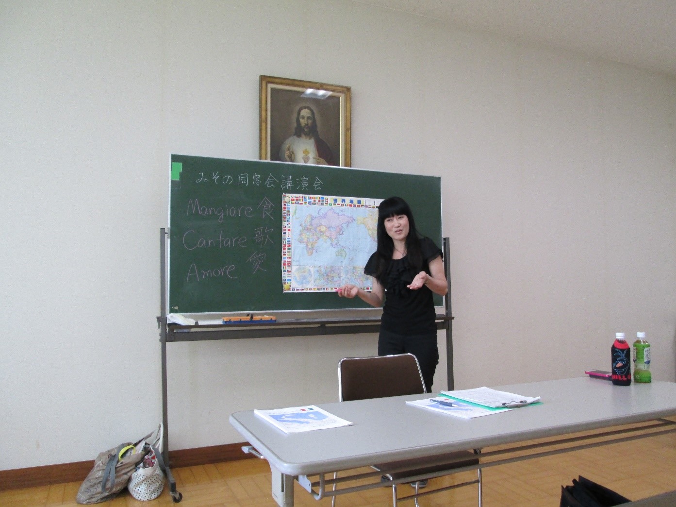 〈みその同窓会より〉平成28年6月18日（土）同窓会総会が行われました