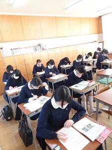 冬期講習スタート！学びのチャンスとの巡りあい。