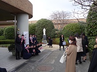 高校３年生の旅立ち・・・