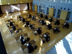 朝４時起き！勉強合宿！