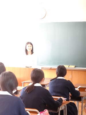 春の学びは、先輩たちとの交流から。