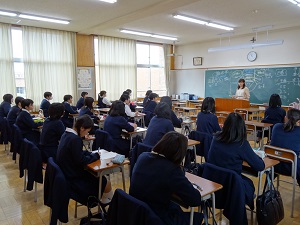 春。新たな学びへ。