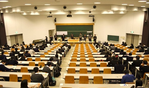 高校３年生、センター試験へ！