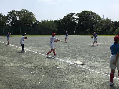 ソフトボール部の夏2019