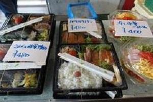 パン・お弁当を販売しています