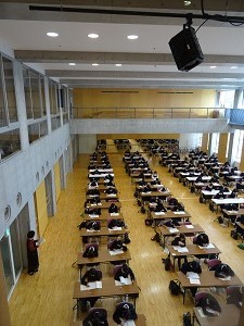 試験は絶好のチャンス！