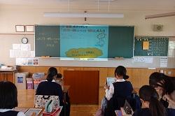 中１授業の様子（英語）