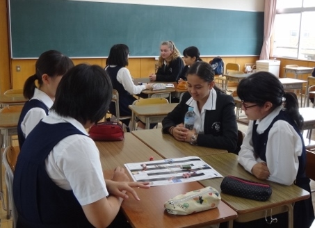 ニュージーランド　St.Dominic's College生 との交流