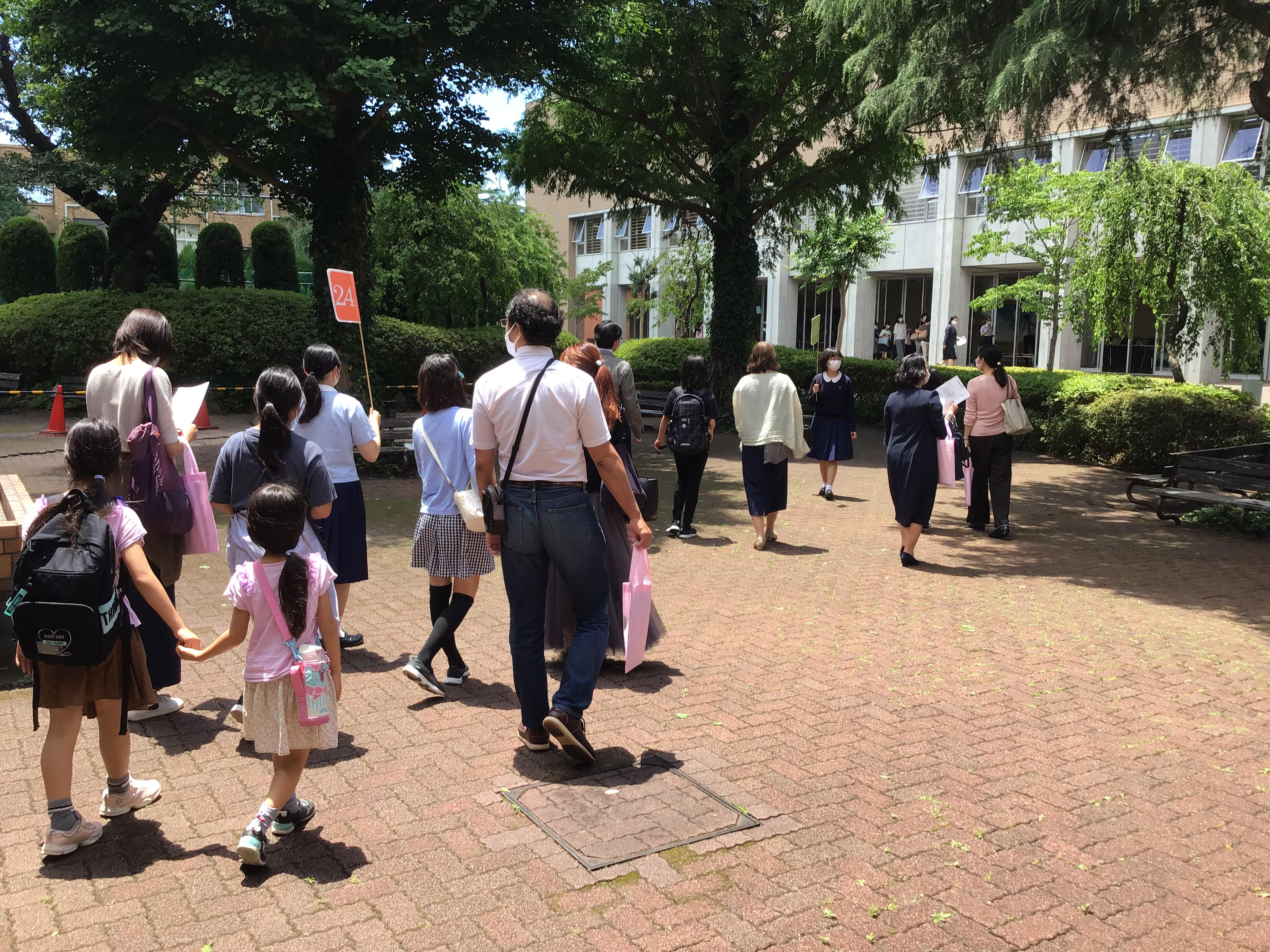 7月10日(土)ミニ学校説明会について