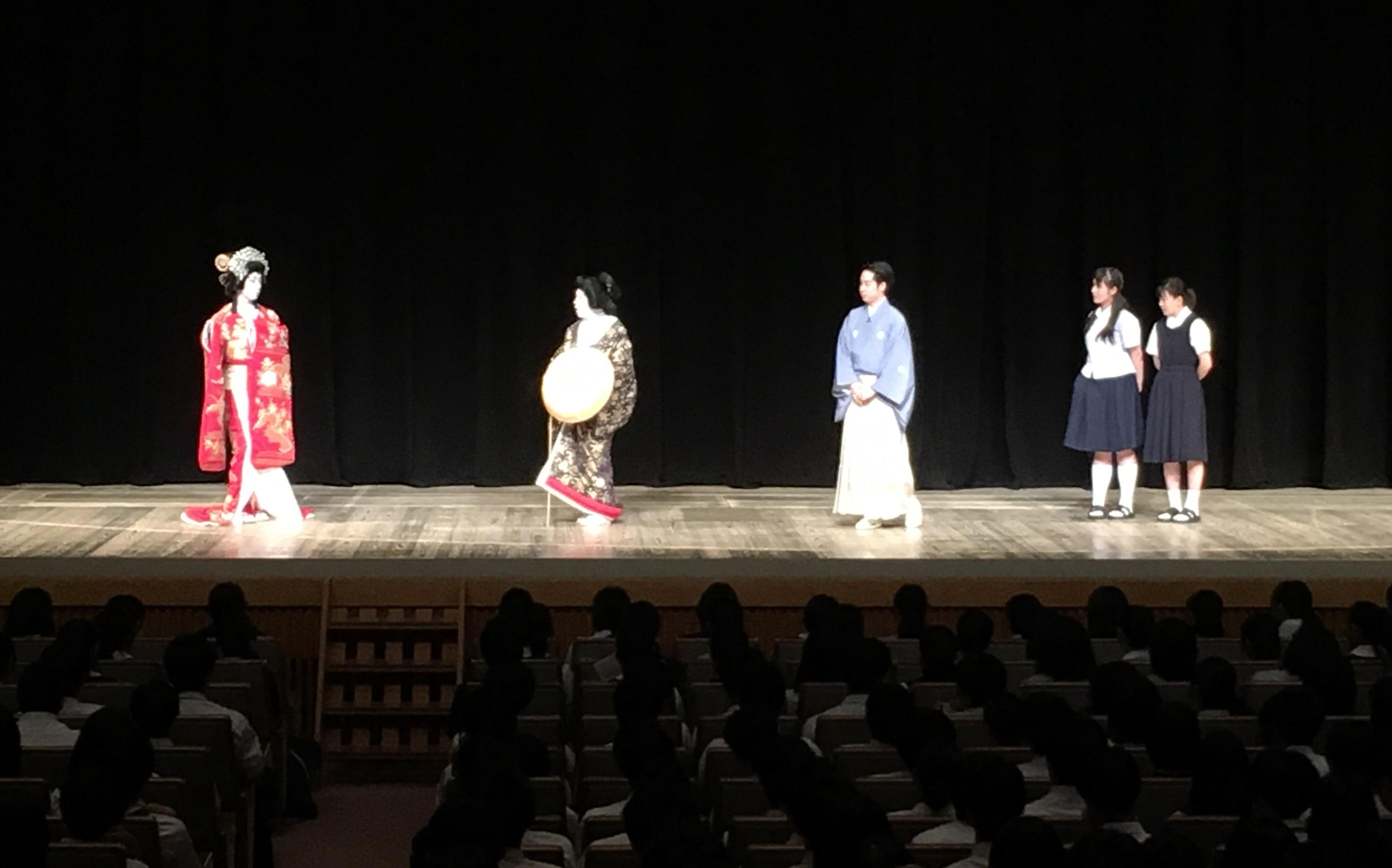 高１古典芸術鑑賞教室