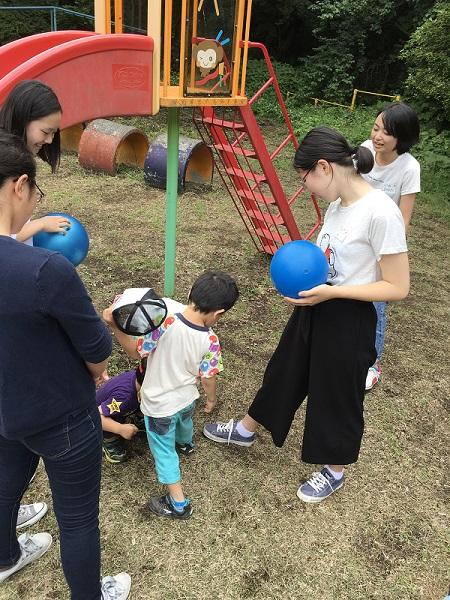 6月8日 子どもの家ボランティア