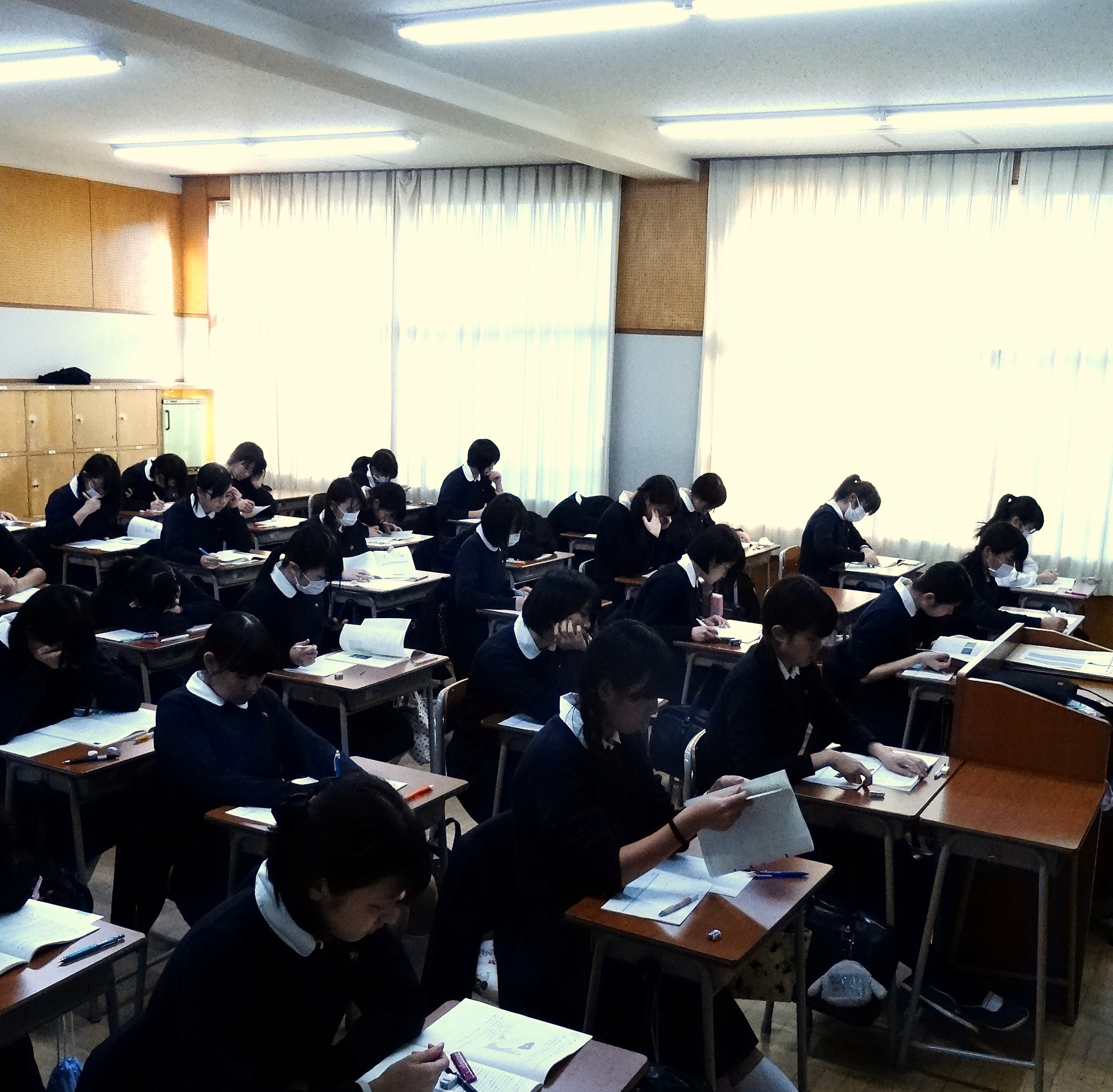 高校３年生の背中を追いかけて・・・