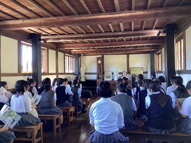 高校2年生 長崎現地研修②