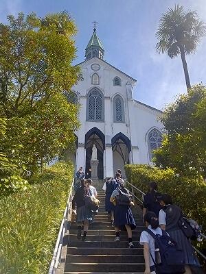 中学3年生 長崎現地研修