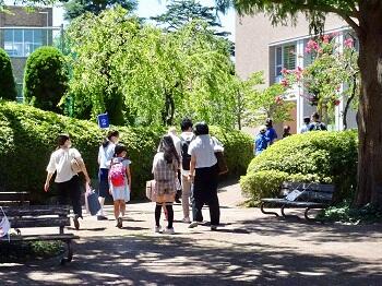 【中学】7月25日（土）ミニ学校説明会を行います