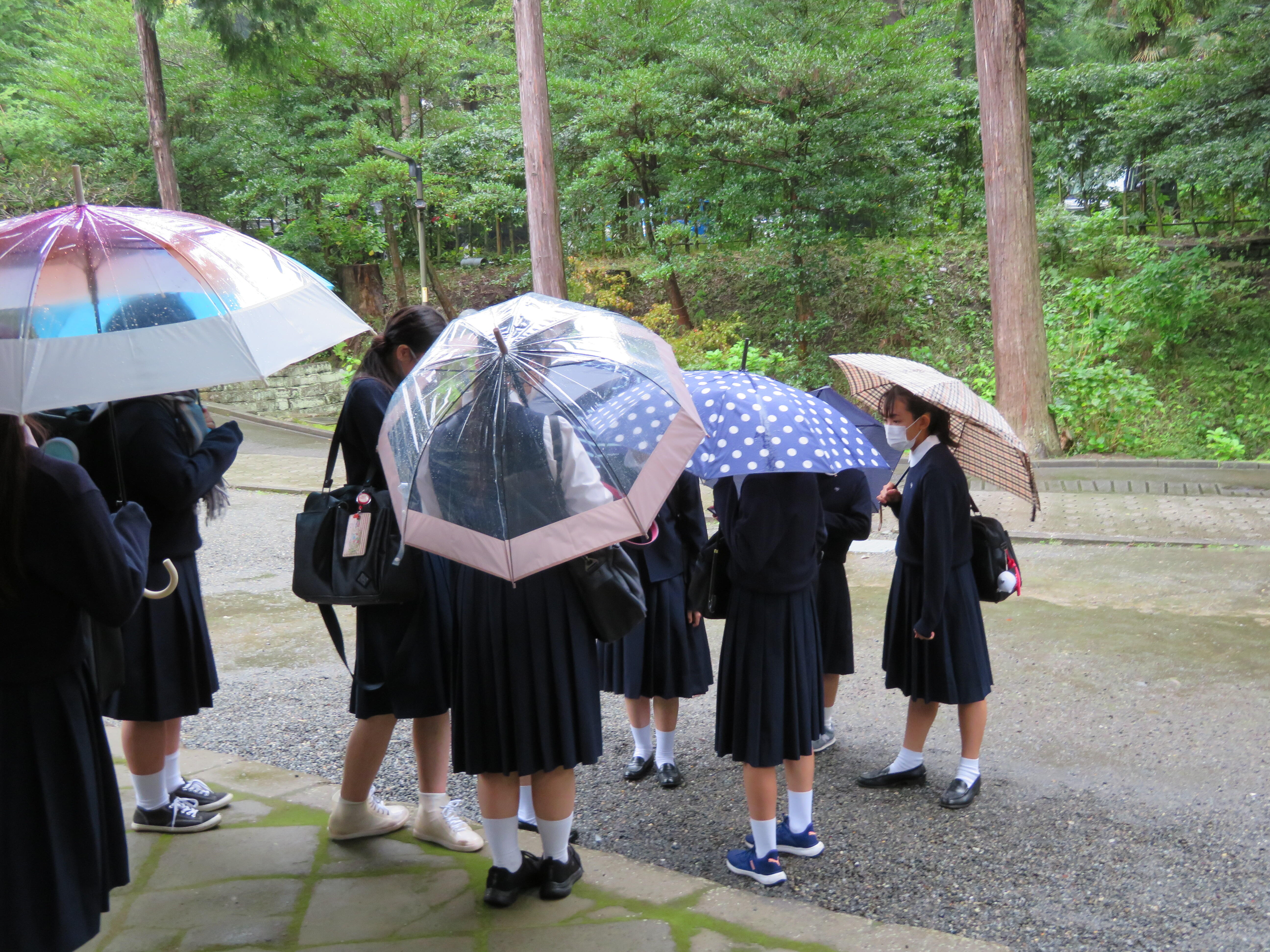 中学２年生　鎌倉研修に行ってきました