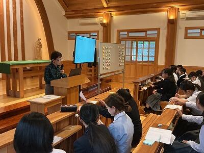 中学1年生 世界につながるコミュニケーション研修
