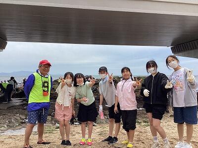 中学1年生 理科校外学習