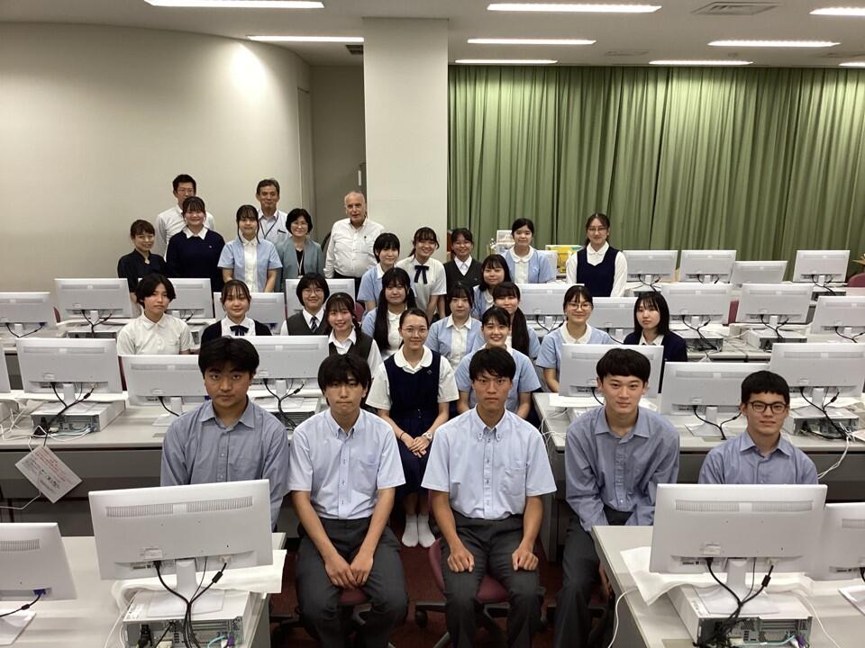 藤嶺学園藤沢中学校・高等学校 生徒会交流（第2回）