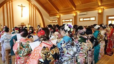72回生 二十歳のミサ