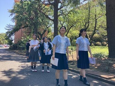 「聖園野鳥の会」が活動しています