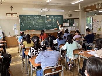 【中学】11月22日（土）第3回学校説明会のお知らせ