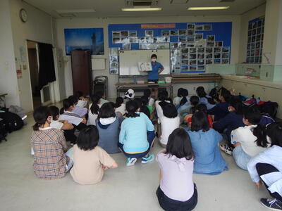 中学１年生理科の校外学習を実施致しました