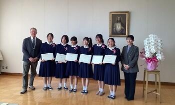 NZ中期留学生が帰国いたしました