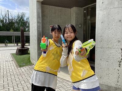 中学3年生　「遊行寺に泊まろう」ボランティア