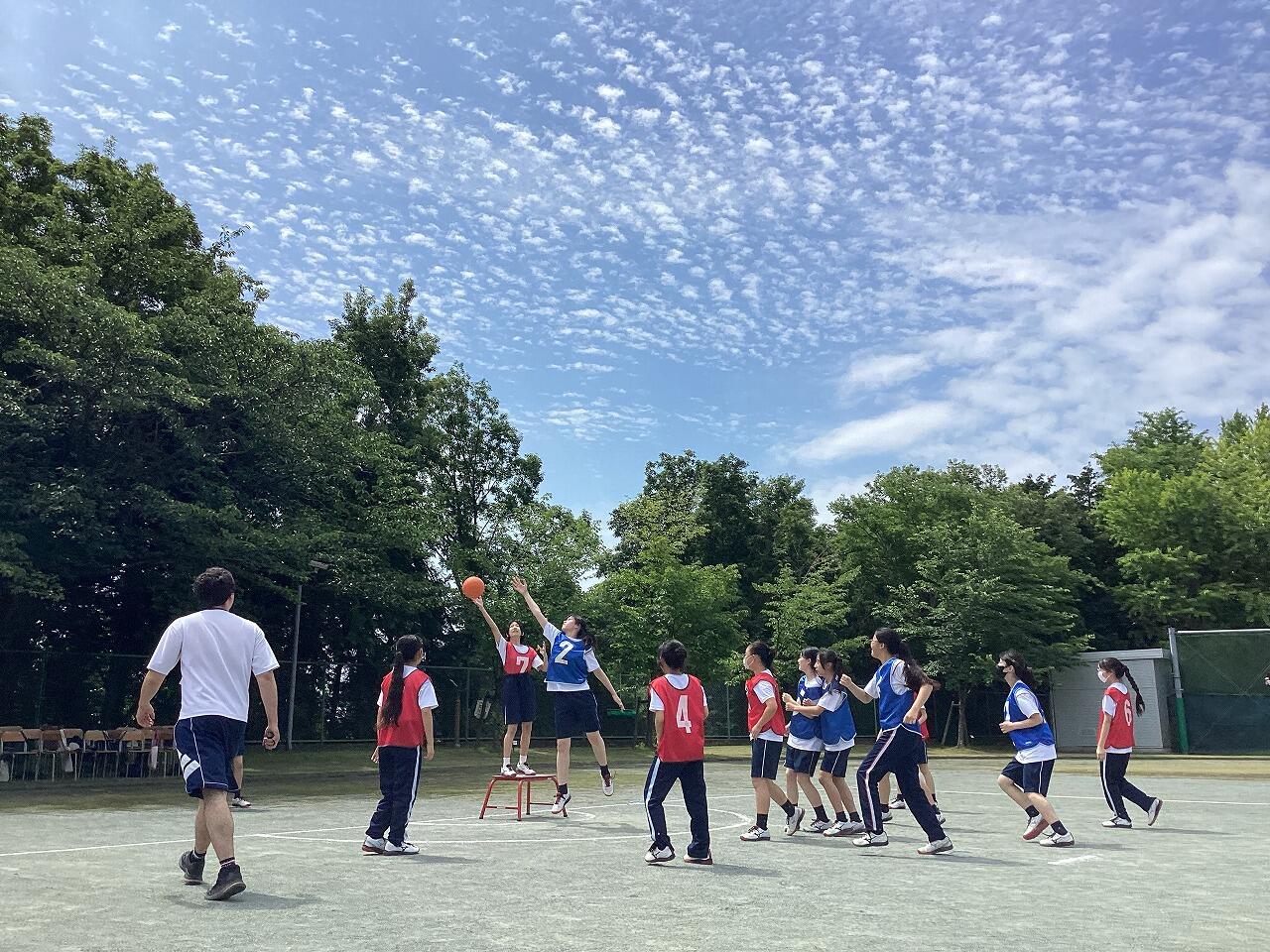 第52回球技大会（1日目）
