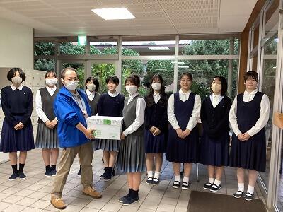 生徒会総務局 フードドライブ活動に参加しました