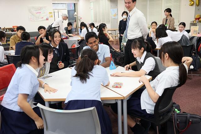 Global Friends in NANZAN