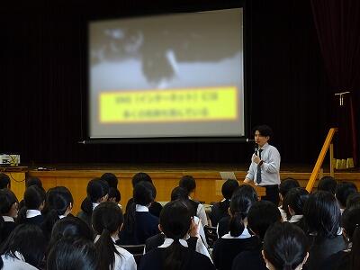 中学情報モラル研修