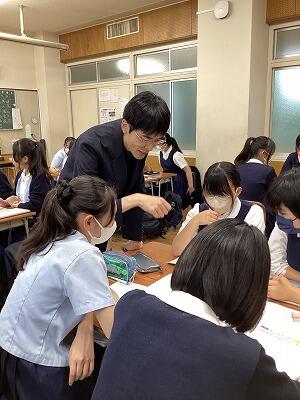 中学3年生・探究学習（第2回）