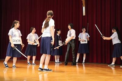 夏休みの部活動