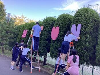 聖園祭準備日