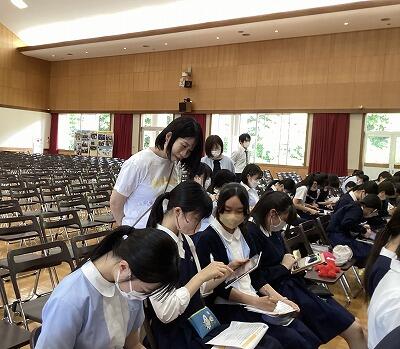 中学3年生・探究学習