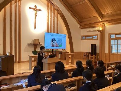 中学1年生 コミュニケーション研修プログラム