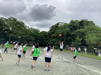第50回 球技大会（1日目）
