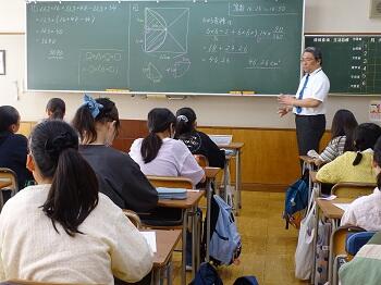【中学】11月21日（土）第3回学校説明会のお知らせ