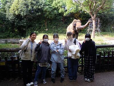 中学2年生　理科校外学習