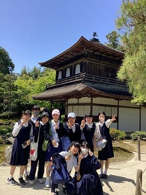 中学3年生　京都・奈良現地研修（最終日）