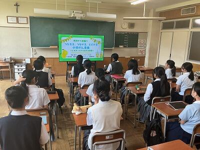 みんなのレモネードの会×保健委員会