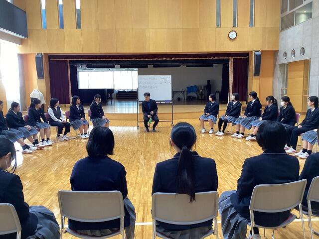 高校1年生 哲学対話講座「MISONOてつがくサークル」