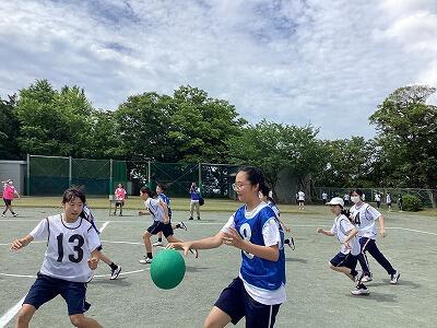 第51回 球技大会（1日目）