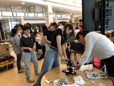 高校1年生　カナダ研修②