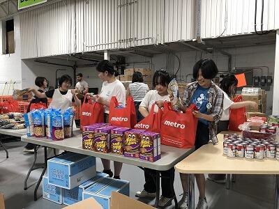 高校1年生　カナダ研修③