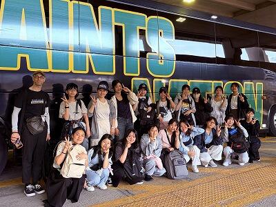 高校1年生　カナダ研修①