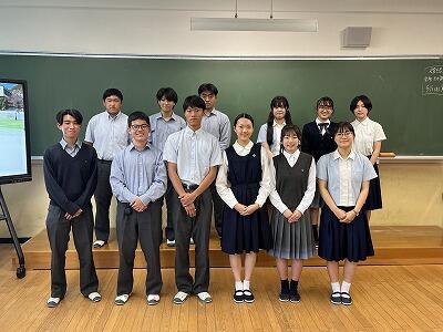 藤嶺学園藤沢中学校・高等学校 生徒会交流