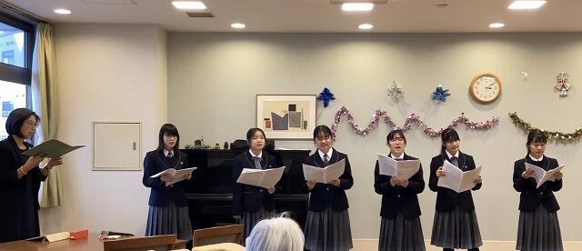 コーラス部 クリスマス演奏会